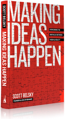 Book Review: Making Ideas Happen book