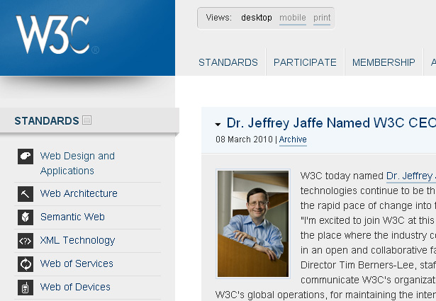 W3C W3C