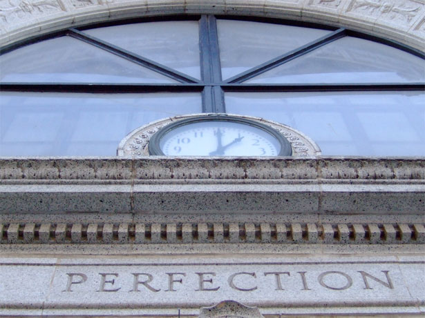 The Ups and Downs of Being a Perfectionist perfection