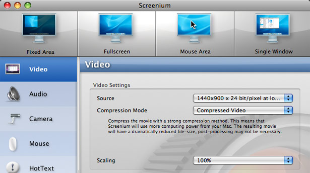 How to Make a Screencast for Your Website Screenium