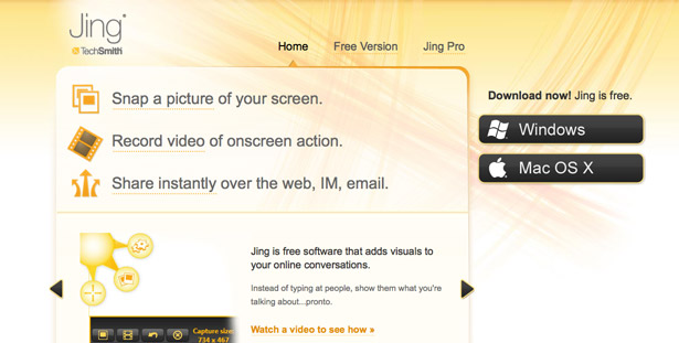 How to Make a Screencast for Your Website JingProject