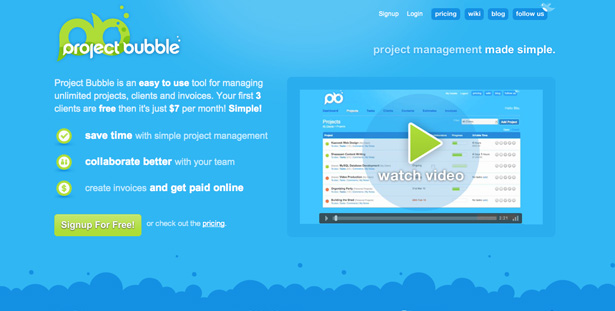 How to Make a Screencast for Your Website Project Bubble