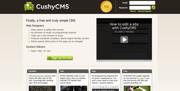 How to Make a Screencast for Your Website CushyCMS