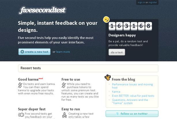 4 People You Should Ask For Website Feedback Five Second Test