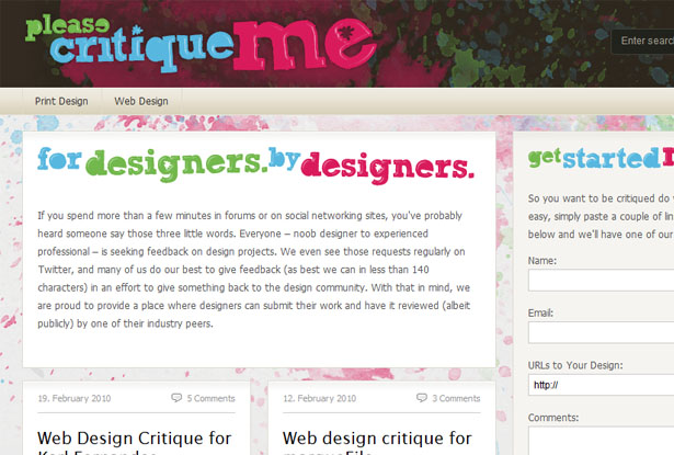 4 People You Should Ask For Website Feedback Please Critique Me