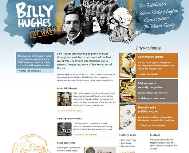 A Showcase of Watercolor in Web Design Billy Hughes