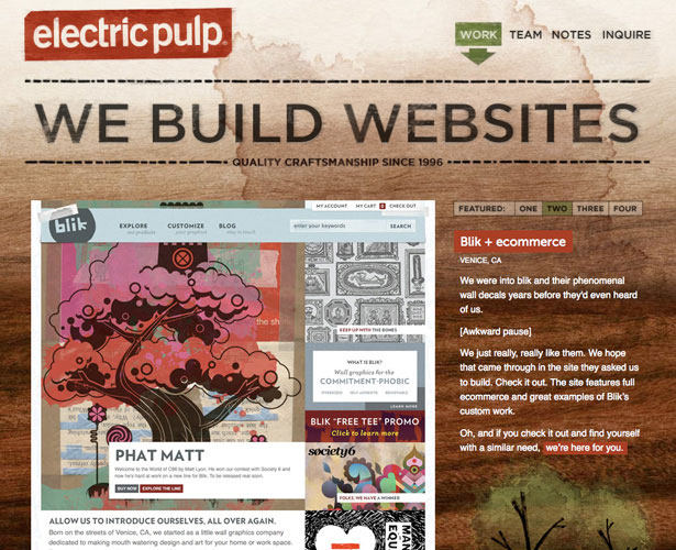 A Showcase of Watercolor in Web Design Electric Pulp