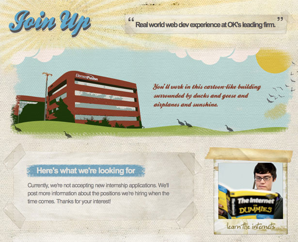 A Showcase of Watercolor in Web Design Join Up