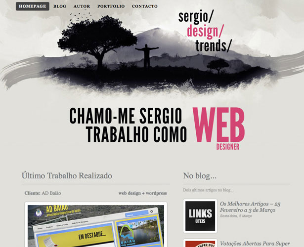 A Showcase of Watercolor in Web Design Sergio Design