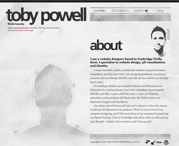 A Showcase of Watercolor in Web Design Toby Powell