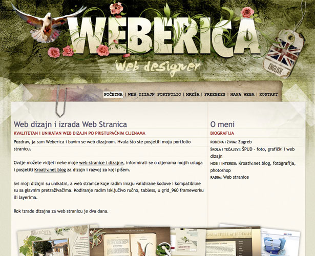A Showcase of Watercolor in Web Design Weberica
