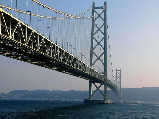 The World's Most Beautiful Bridges Akashi