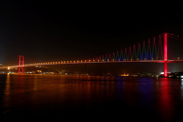 The World's Most Beautiful Bridges Bosphorus