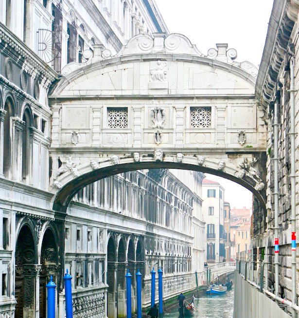 The World's Most Beautiful Bridges BridgeOfSighs