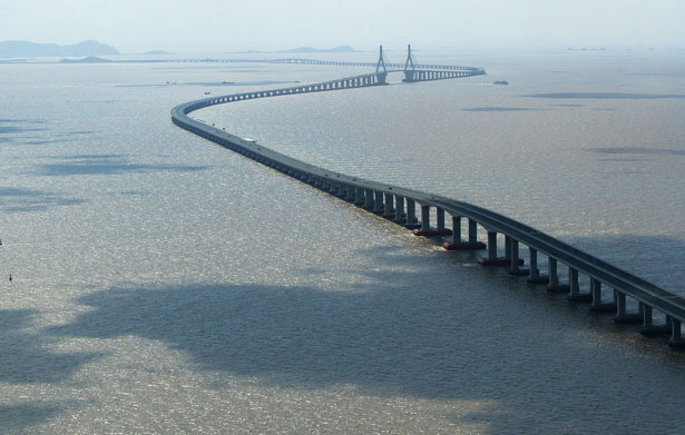 The World's Most Beautiful Bridges Donghai