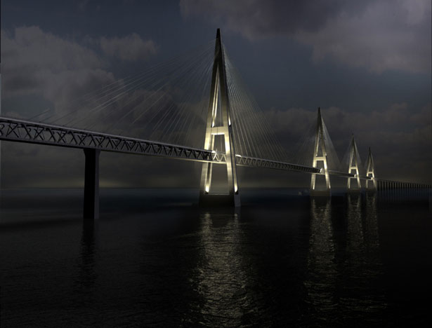 The World's Most Beautiful Bridges FehrmanBeltBridge
