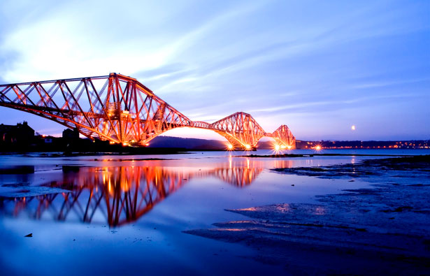 The World's Most Beautiful Bridges ForthBridge