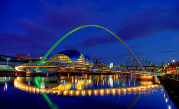 The World's Most Beautiful Bridges GatesheadMillenium