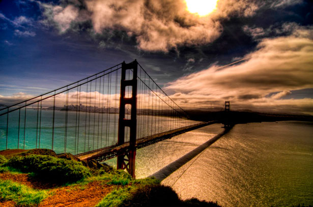 The World's Most Beautiful Bridges GoldenGateBridge