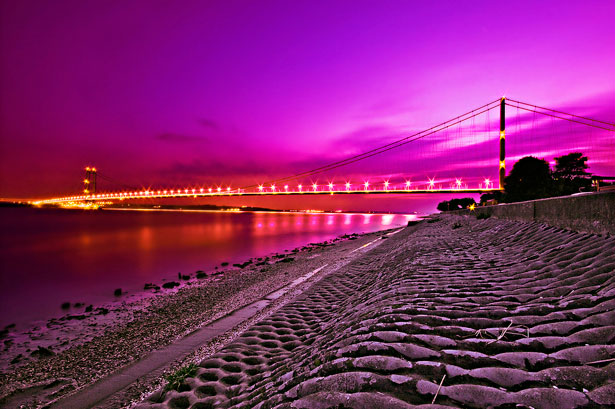 The World's Most Beautiful Bridges HumberBridge