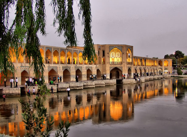 The World's Most Beautiful Bridges Khaju