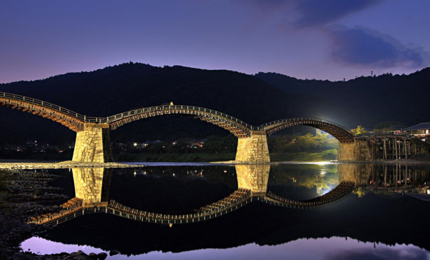 The World's Most Beautiful Bridges Kintaikyo