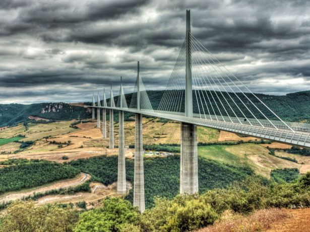 The World's Most Beautiful Bridges Millau
