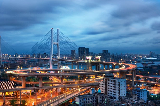 The World's Most Beautiful Bridges Nanpu