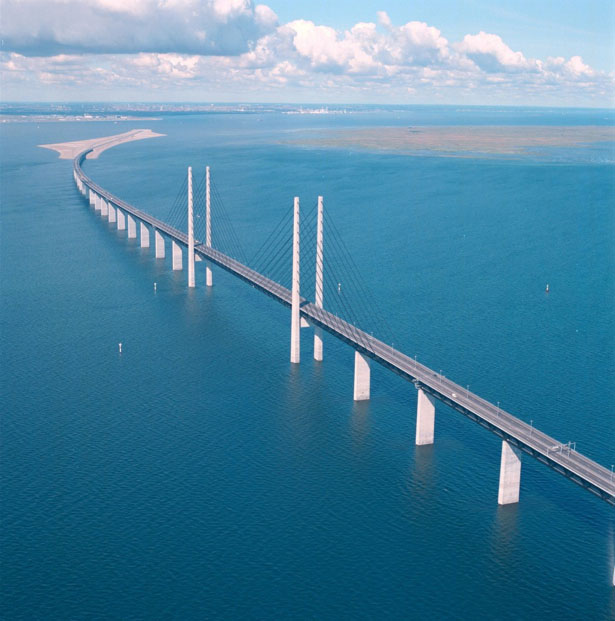 The World's Most Beautiful Bridges OresundBridge
