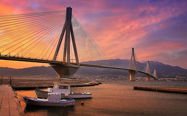 The World's Most Beautiful Bridges RioAntirio