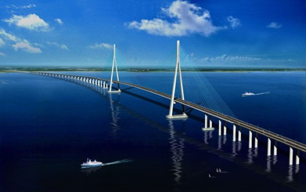 The World's Most Beautiful Bridges SutongBridge
