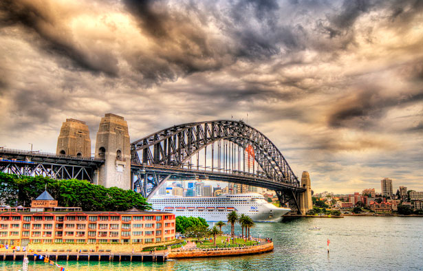 The World's Most Beautiful Bridges SydneyHarbour