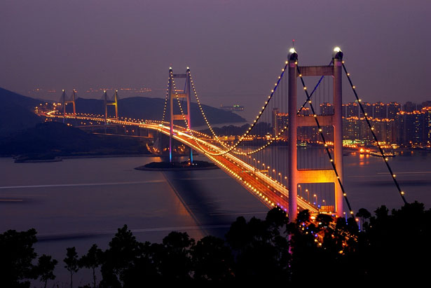 The World's Most Beautiful Bridges TsingMaBridge