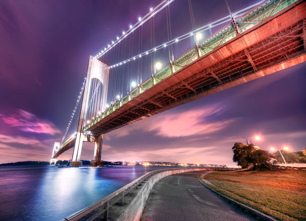 The World's Most Beautiful Bridges VerranzoNarrows