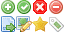 Techniques for Squeezing Images for All They’re Worth CSS sprite example