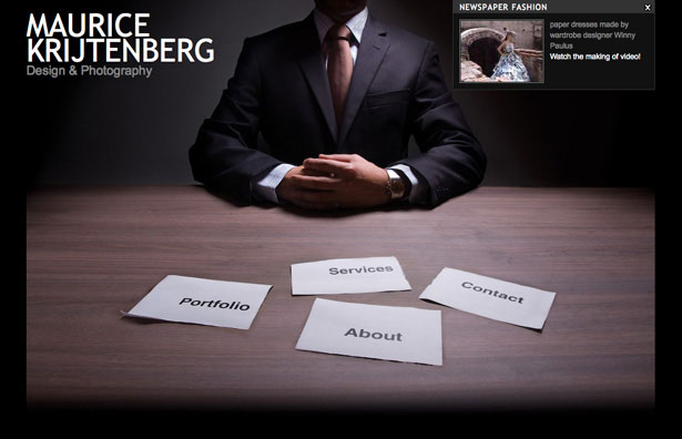 Showcase of Photography Portfolio Websites html portfolios 05