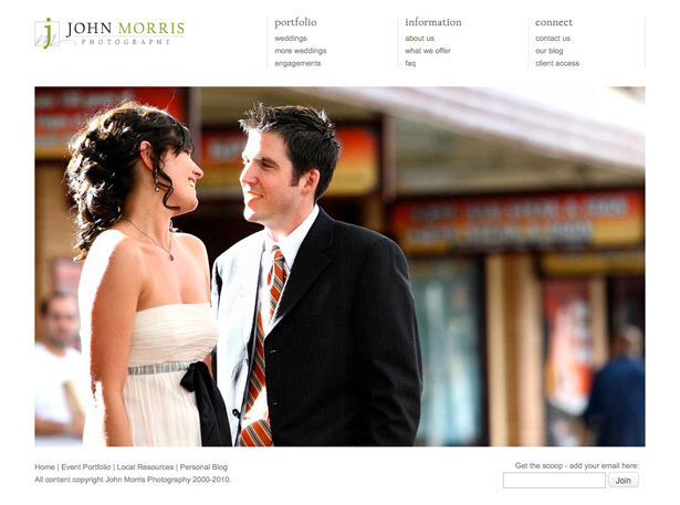 Showcase of Photography Portfolio Websites html portfolios 06