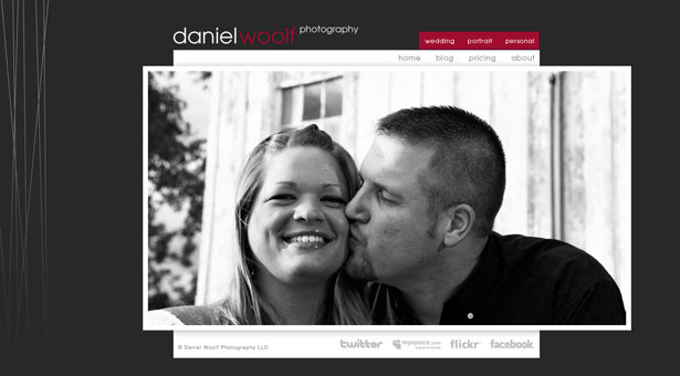 Showcase of Photography Portfolio Websites html portfolios 09