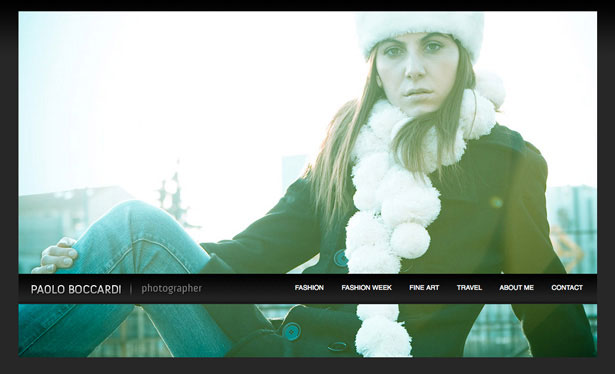 Showcase of Photography Portfolio Websites html portfolios 13
