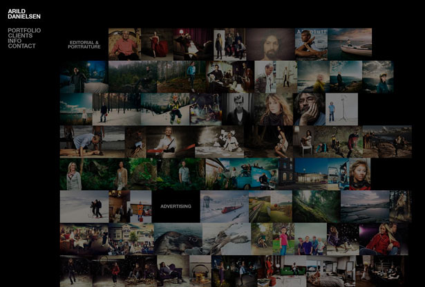 Showcase of Photography Portfolio Websites html portfolios new 1