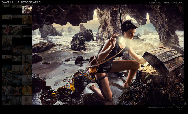 Showcase of Photography Portfolio Websites html portfolios new 5