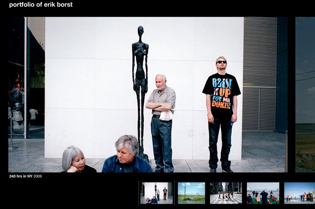 Showcase of Photography Portfolio Websites flash portfolios 03