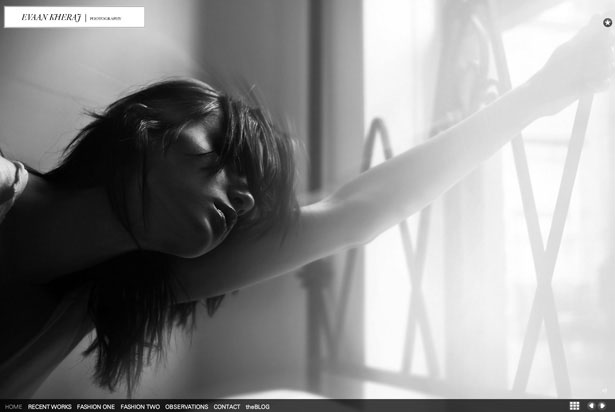Showcase of Photography Portfolio Websites flash portfolios 05