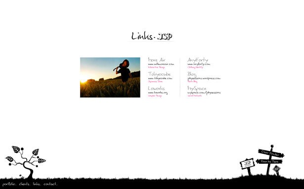Showcase of Photography Portfolio Websites flash portfolios 11