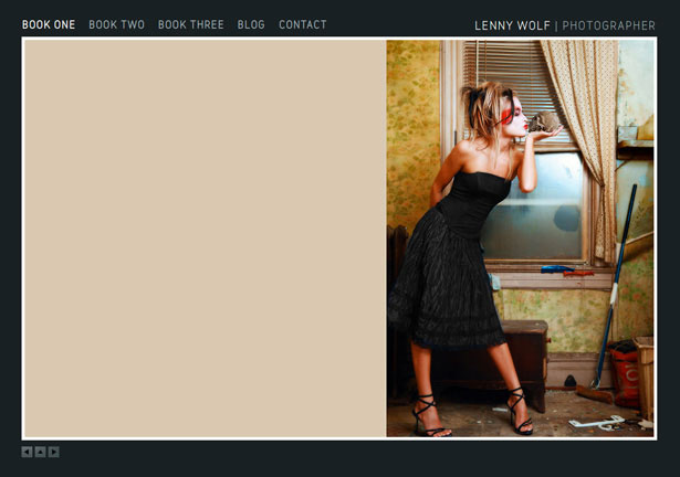 Showcase of Photography Portfolio Websites flash portfolios 13