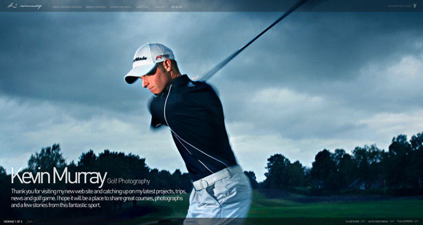 Showcase of Photography Portfolio Websites flash portfolios new 01