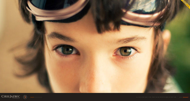 Showcase of Photography Portfolio Websites flash portfolios new 04