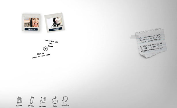 Showcase of Photography Portfolio Websites flash portfolios new 05