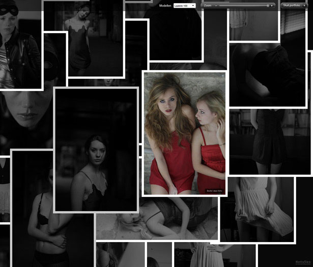 Showcase of Photography Portfolio Websites flash portfolios new 06