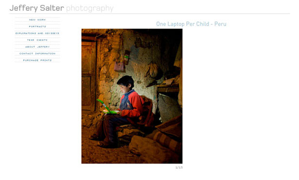 Showcase of Photography Portfolio Websites flash portfolios new 10